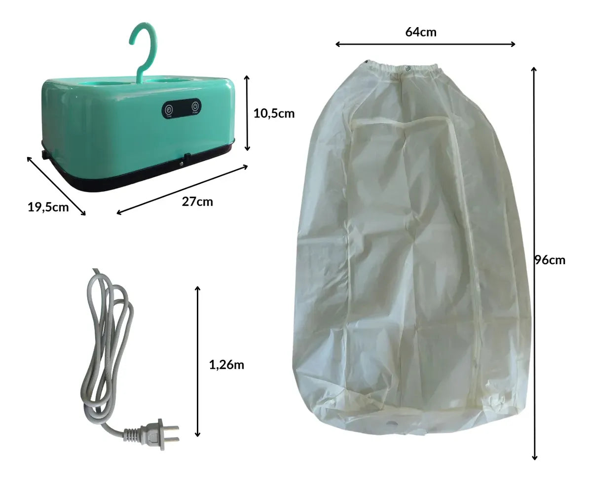 Secador De Ropa Colgante Portátil y Plegable Premium