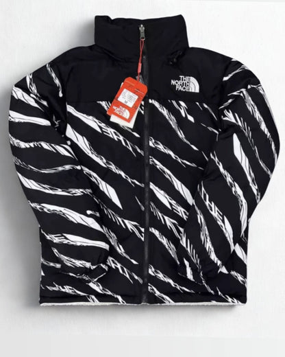 Campera TNF Nuptse REVERSIBLE SHERPA (importada)