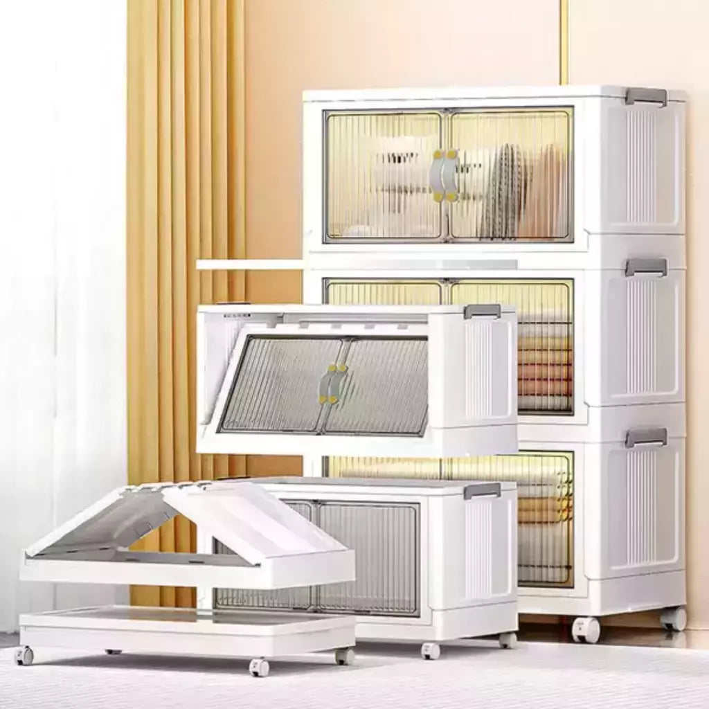SpacePro™ | Contenedor Reforzado Plegable