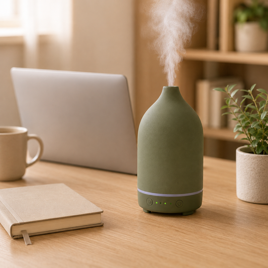 Humidificador USB de ceramica