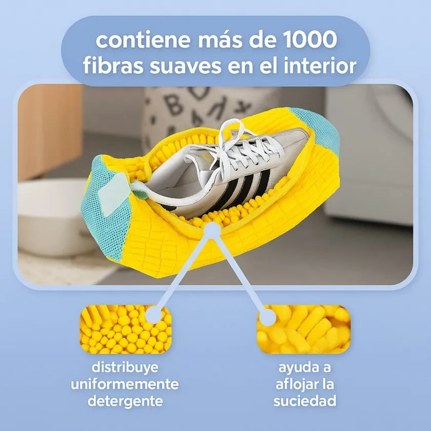 Bolsa Protectora para Lavar Zapatillas