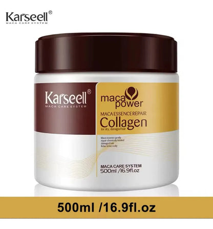 Karseell Repair Collagen 500 ml – Anti-Frizz + Brillo Inmediato (Original)
