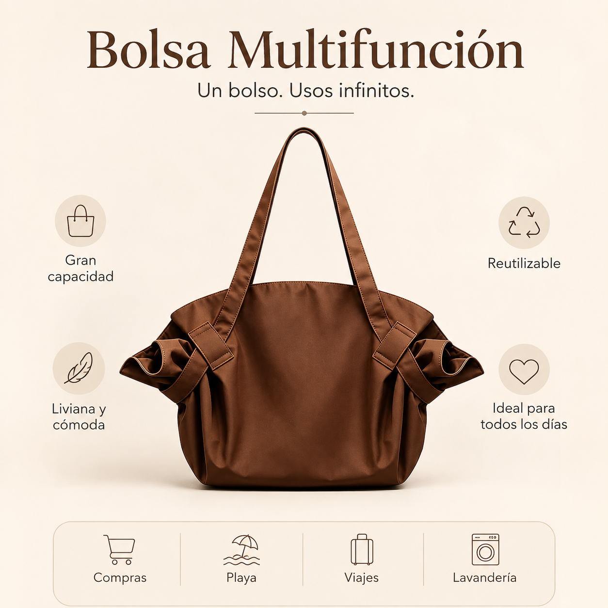 El bolso 2 en 1