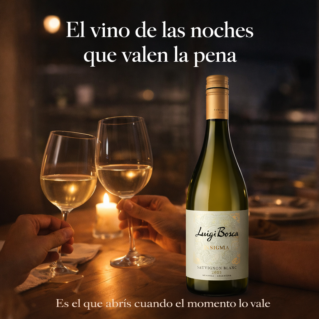 Luigi Bosca Insignia Sauvignon Blanc 2025