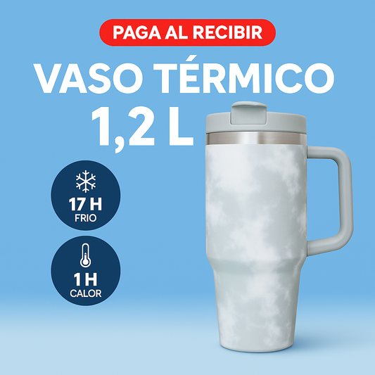 VASOS QUENCHER 1.2L CON DISEÑOS ÚNICOS