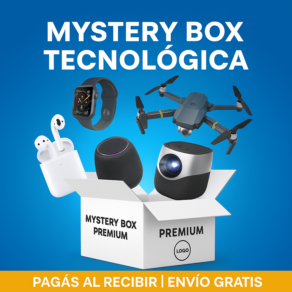 Mystery Box Tecnológica