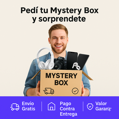 Mystery Box Tecnológica