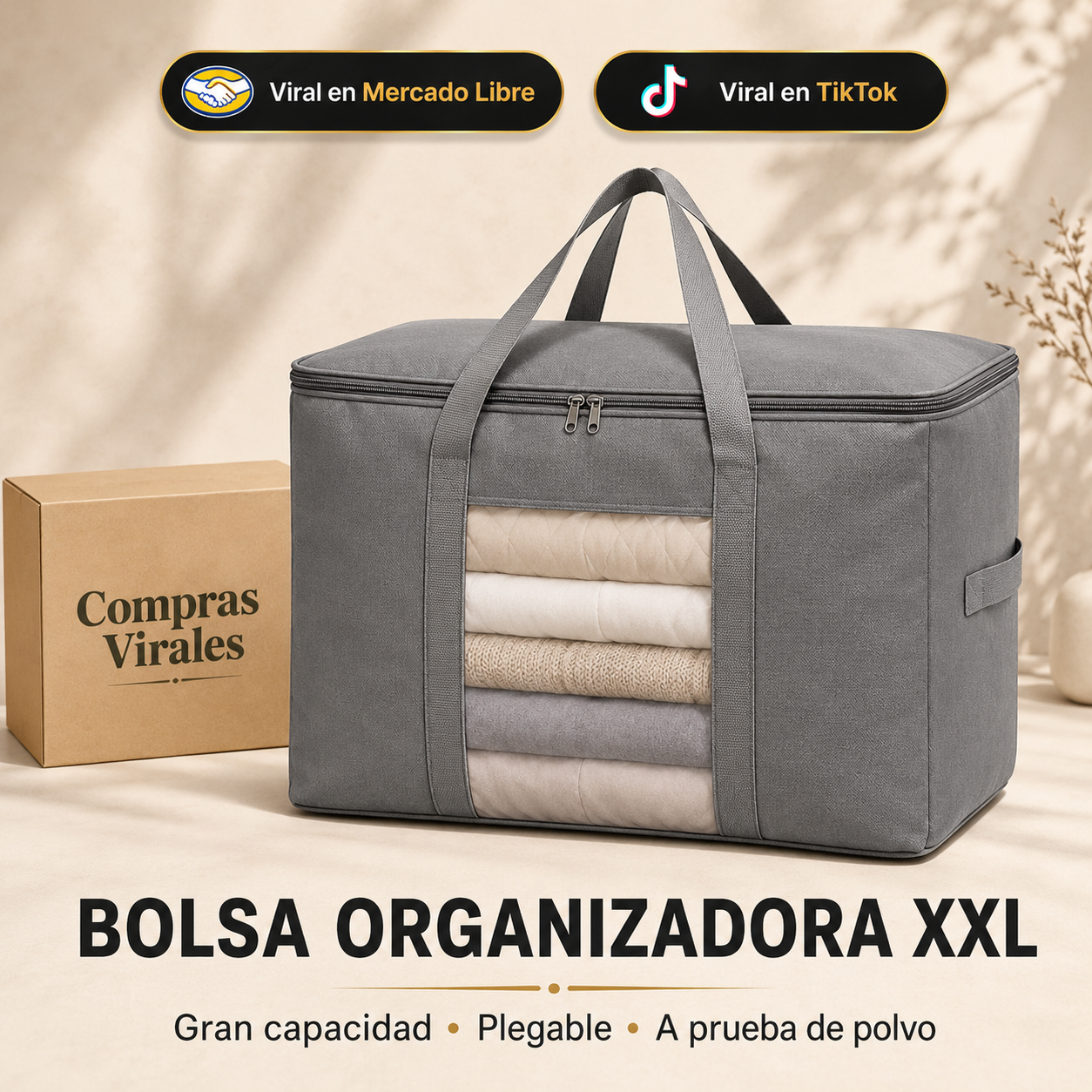 Organizador de ropa | Recupera la calma de ver tu casa limpia y ordenada