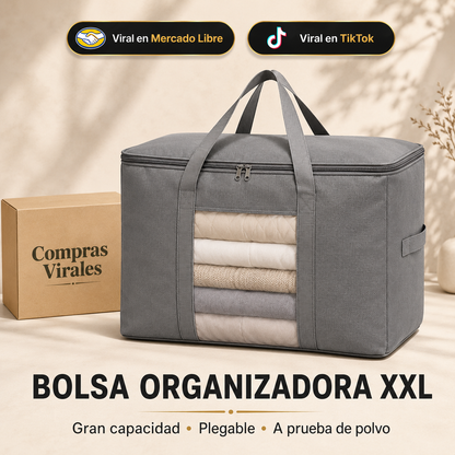 Organizador de ropa | Recupera la calma de ver tu casa limpia y ordenada