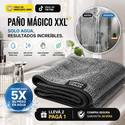 Toalla de Microfibra XXL Multifuncional