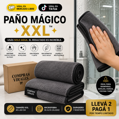Toalla de Microfibra XXL Multifuncional