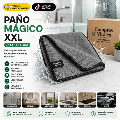 Toalla de Microfibra XXL Multifuncional