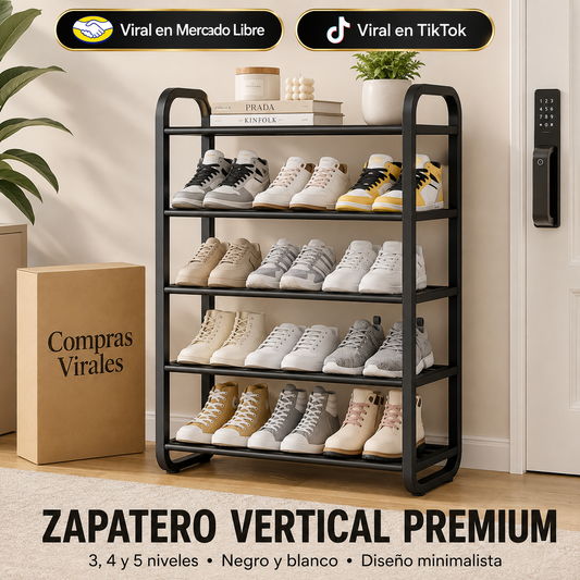 Zapatero Vertical Premium™ | 3, 4 y 5 Niveles