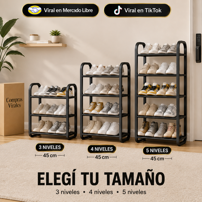 Zapatero Vertical Premium™ | 3, 4 y 5 Niveles