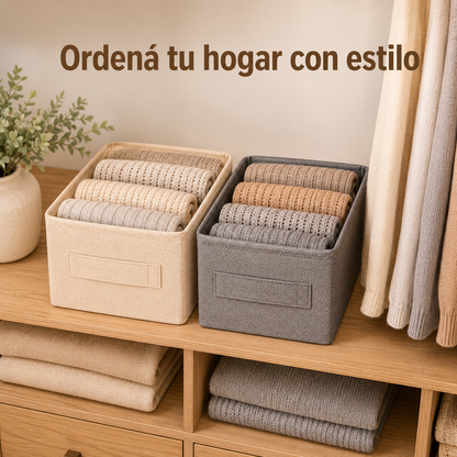 OFERTA SEMANAL | 3X1 Organizadores de Ropa Plegables