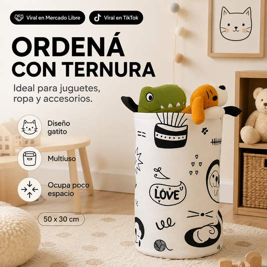 Cesto de ropa