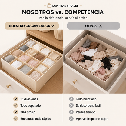 Organizador de Ropa Interior