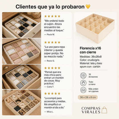 Organizador de Ropa Interior