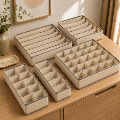 Set x4 Organizadores de Cajón Premium