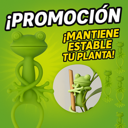 Soportes “Rana” para Plantas Trepadoras (Pack x10)