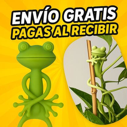 Soportes “Rana” para Plantas Trepadoras (Pack x10)