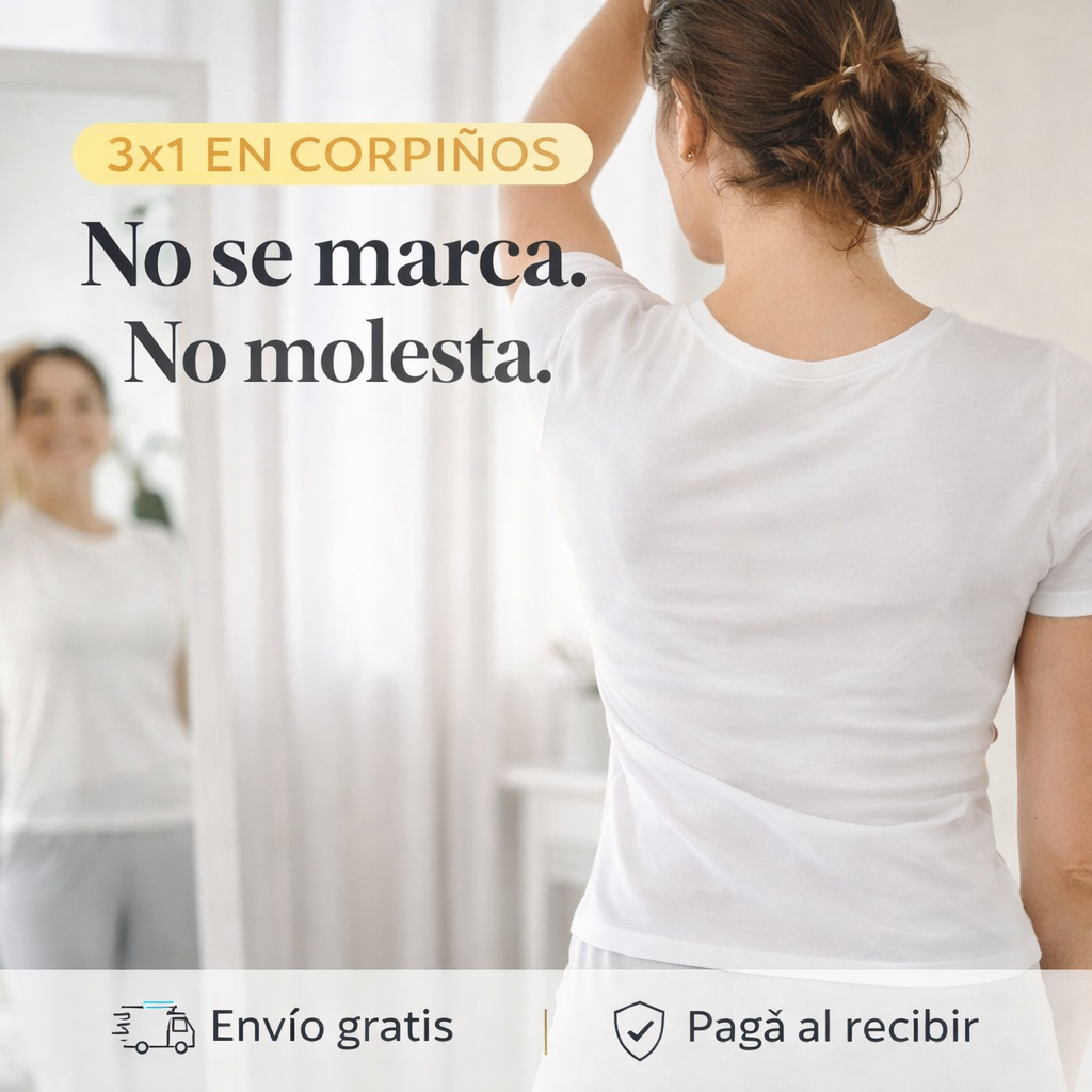 PROMO 3x1 - Corpiños Segunda Piel
