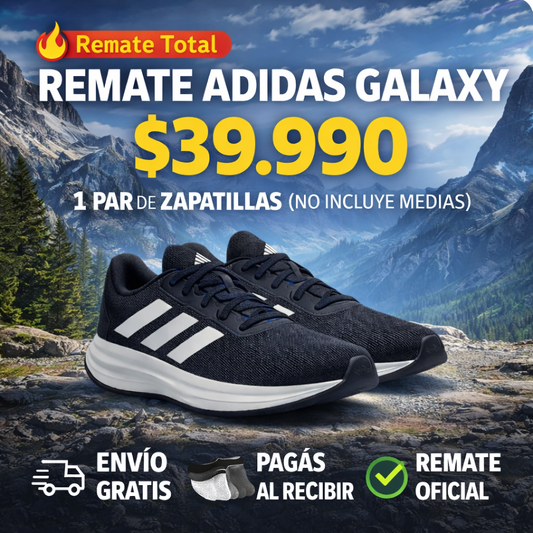 REMATE Adidas Galaxy $39.990 - POCAS UNIDADES