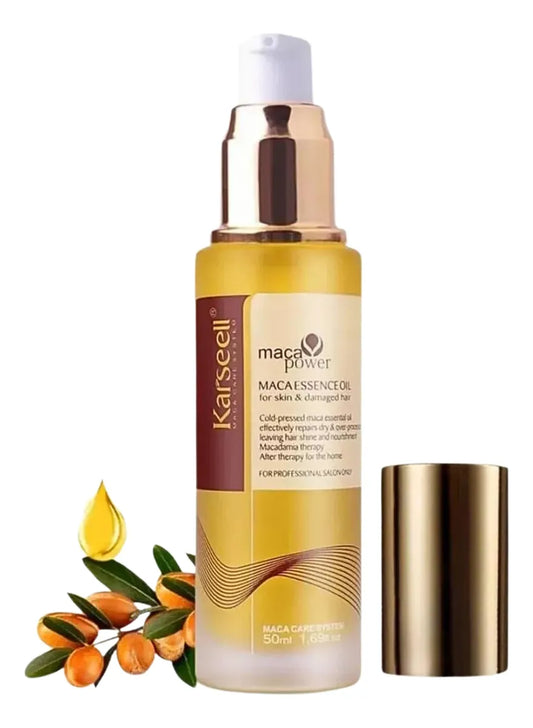 Karseell Maca Essence Oil 50 ml – Sellado, Brillo &amp; Suavidad (Original)