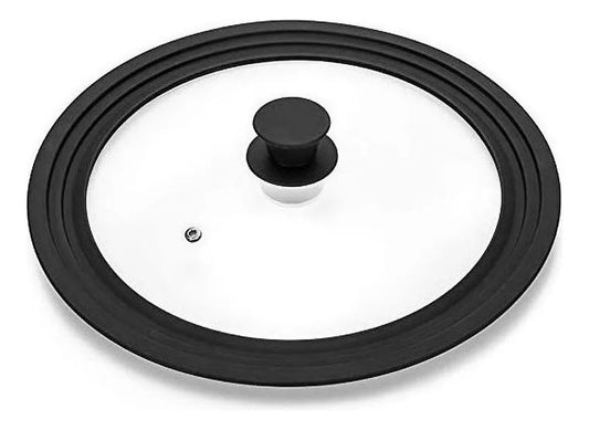 Tapa Vidrio Silicona Multi 28 30 32 Cm Olla Sarten Cacerola