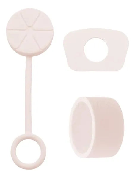 Tapones Anti-fuga Para Vaso Stanley Rosa Claro