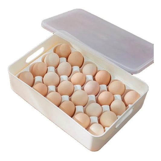 Huevera Canasta Gadnic Tapa 24 Huevos Organizador Conserva