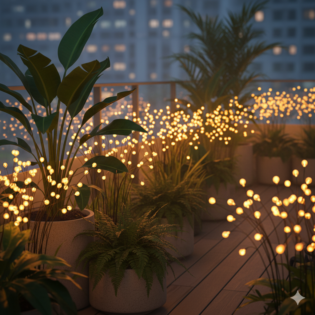 Lámpara Solar Luciernaga