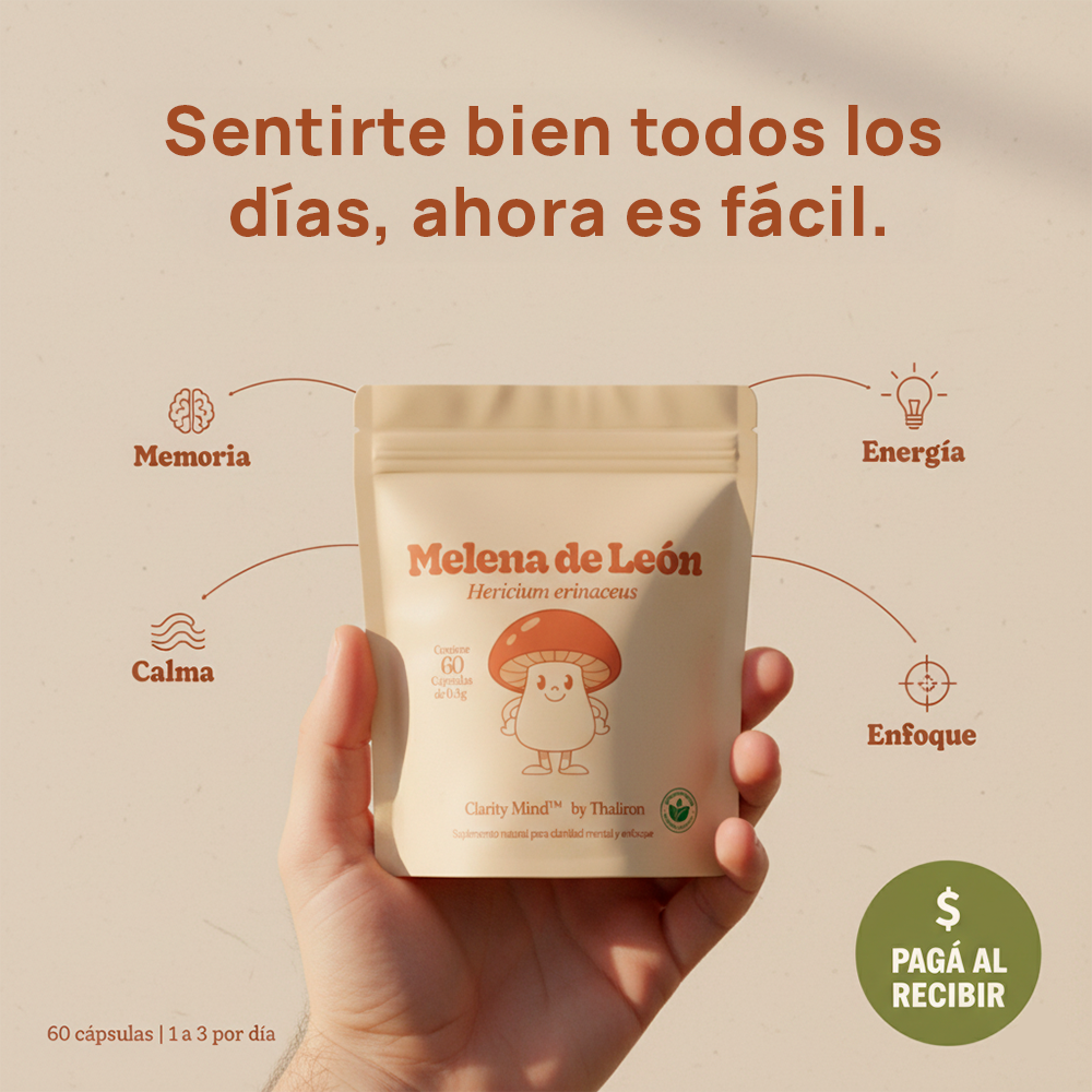Melena de León - 60 Cápsulas - 300mg