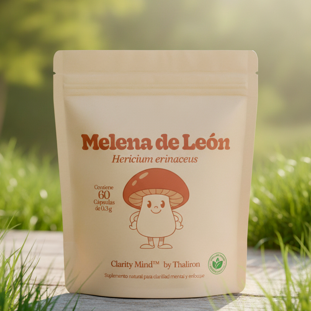 Melena de León - 60 Cápsulas - 300mg