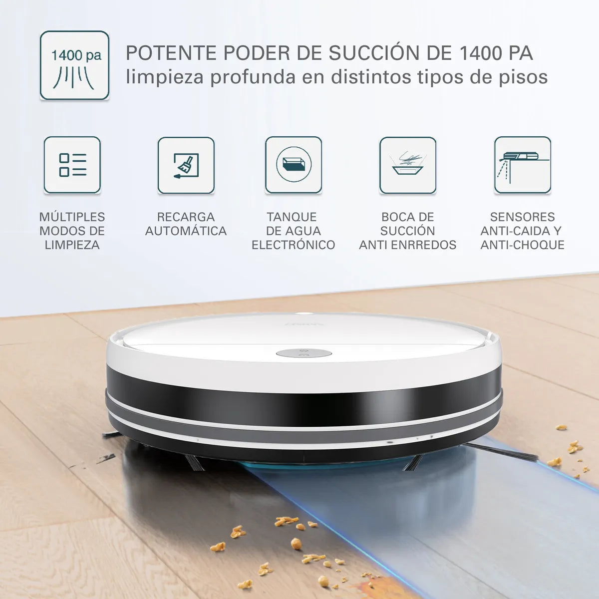 Aspiradora Robot 3 en 1 - 50% OFF ESTA SEMANA
