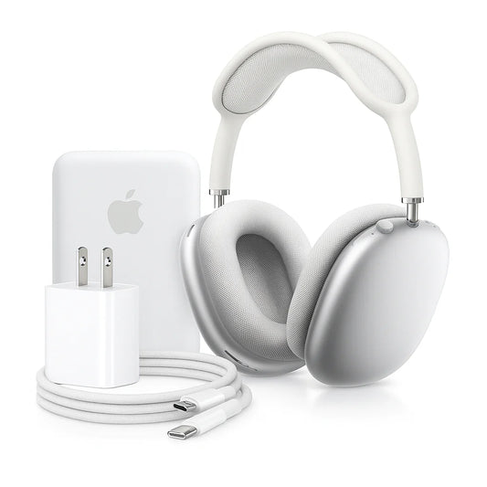 Combo Apple x3 | AirPods Max + Battery Pack + Cargador tipo C