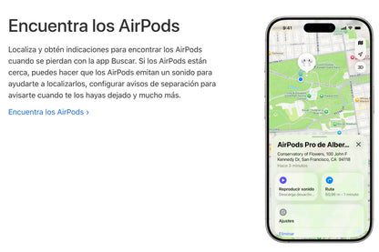 Promo 2x1 | AirPods PRO 2 AAA+ (Cancelación de ruido)