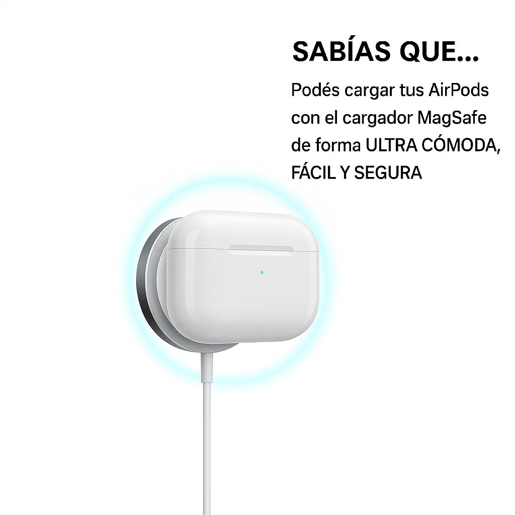 Promo 2x1 | AirPods PRO 2 AAA+ (Cancelación de ruido)