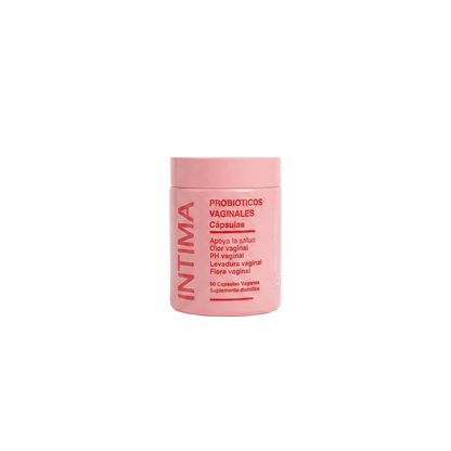 ÍNTIMA® | Probióticos Vaginales en Cápsulas